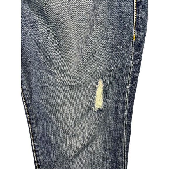 Cabi 5165 Mojave Slim Boyfriend Jeans Women's Size 6 Distressed - Picture 5 of 13